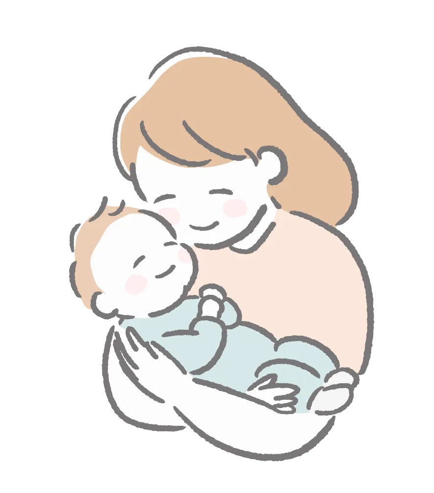 助産師インストラクターのイメージイラスト